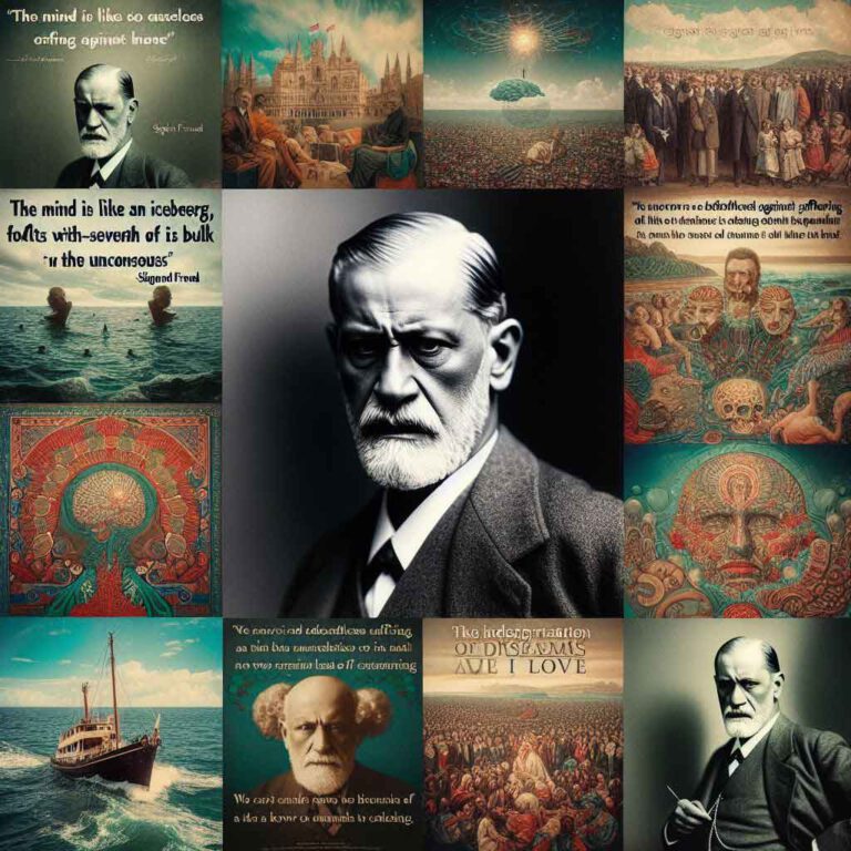 29 Zitate von Sigmund Freud und Ihre Bedeutung