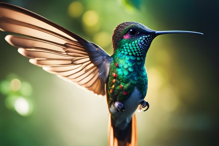 Kolibri Tattoo Bedeutung des Motiv und Symbolik