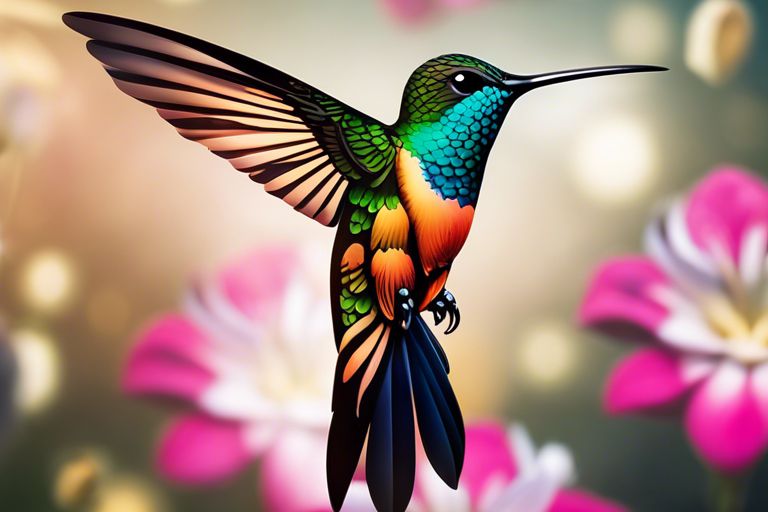 Das Kolibri Tattoo ist ein faszinierendes Motiv mit einer tiefen Symbolik.