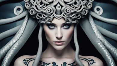 Medusa Tattoo Bedeutung des Motiv und Symbolik