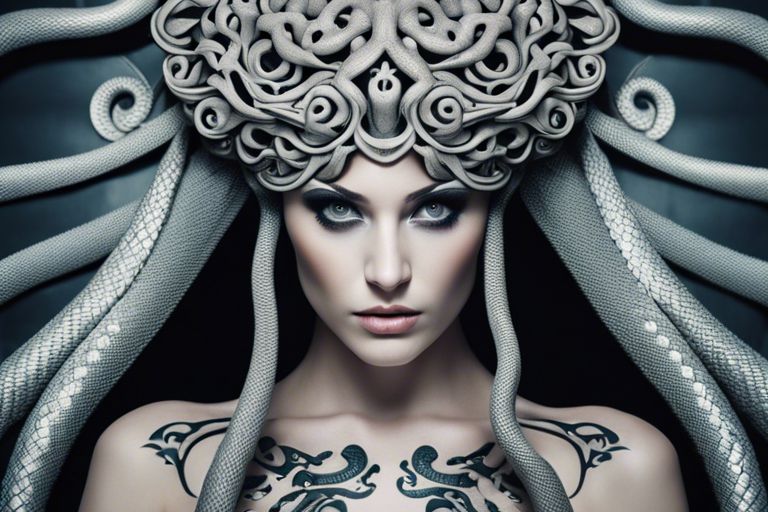Medusa Tattoo Bedeutung des Motiv und Symbolik