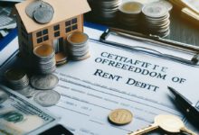 Was bedeutet Mietschuldenfreiheitsbescheinigung?