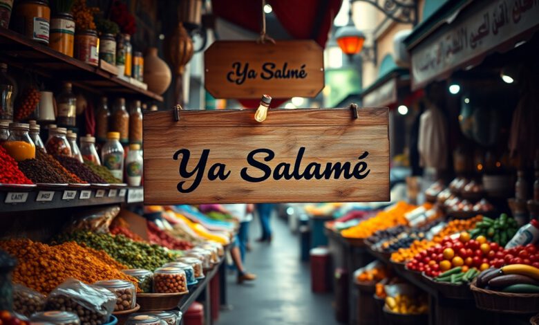 Was bedeutet ‚Ya Salame‘?