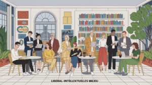 Was ist ein Liberal-intellektuelles Milieu?