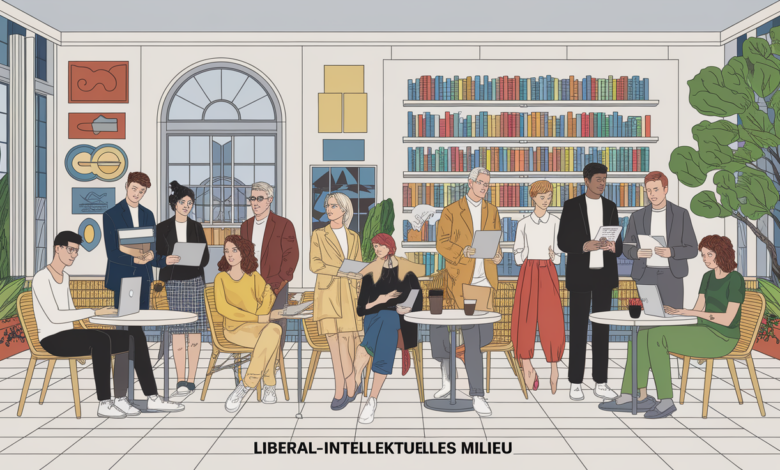 Liberal intellektuelles Milieu