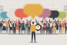 Mit der Mehrheit argumentieren