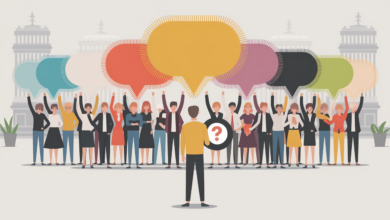 Mit der Mehrheit argumentieren