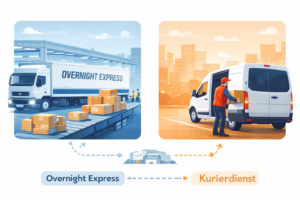 Was bedeutet Overnight Express?