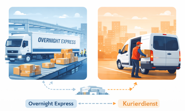 Was bedeutet Overnight Express