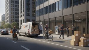 Was bedeutet Kurierdienst?