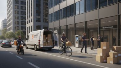 Was bedeutet Kurierdienst?