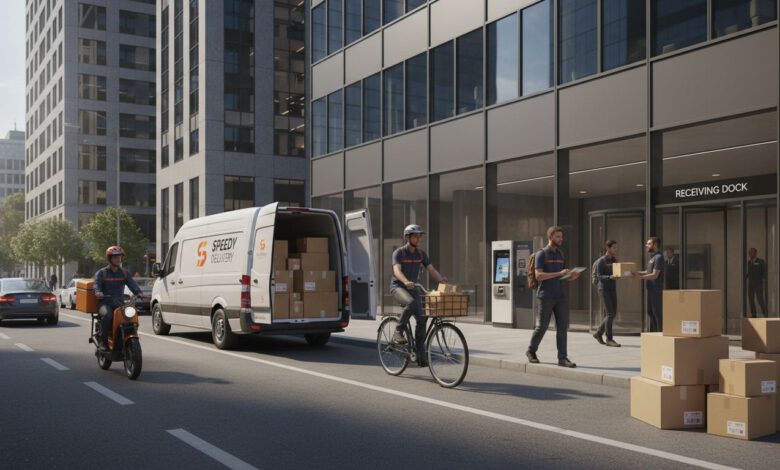 Was bedeutet Kurierdienst?