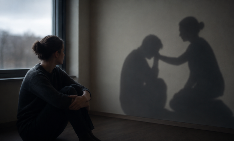 Suizidale Empathie [Bildinhalt mit KI erstellt]