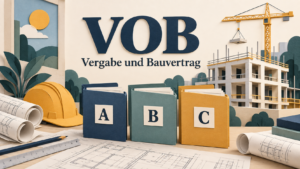 VOB Bedeutung: A, B und C einfach erklärt [Bildinhalt mit KI erstellt]
