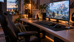 AFK: Bedeutung, Übersetzung und Beispiele im Chat und Gaming [Bildinhalt mit KI erstellt]